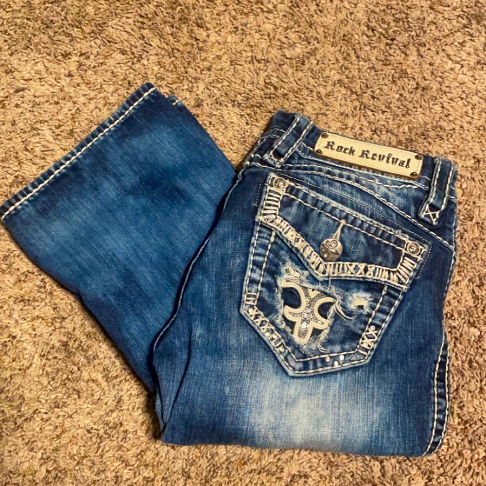 Women Rock Revival Gloria Bootcut 26R